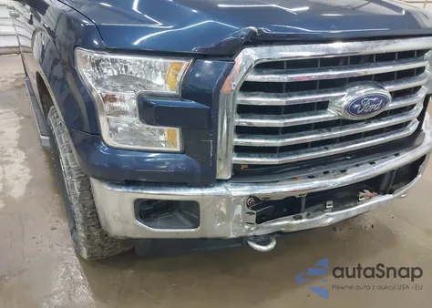 2017 Ford F-150 Xlt z USA, uszkodzony, nr VIN 1FTEW1EP2HFC01021